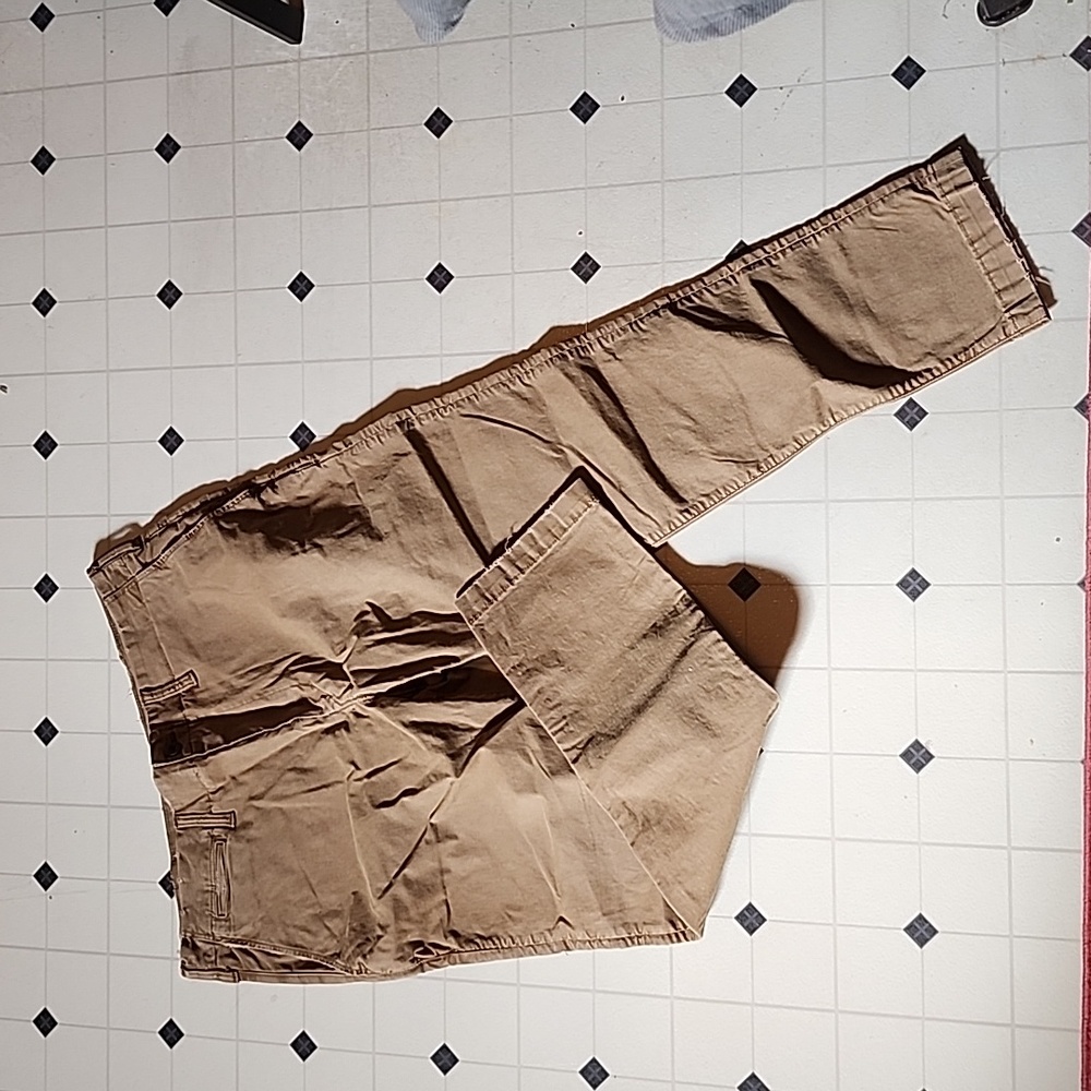 Khaki Flex Pants